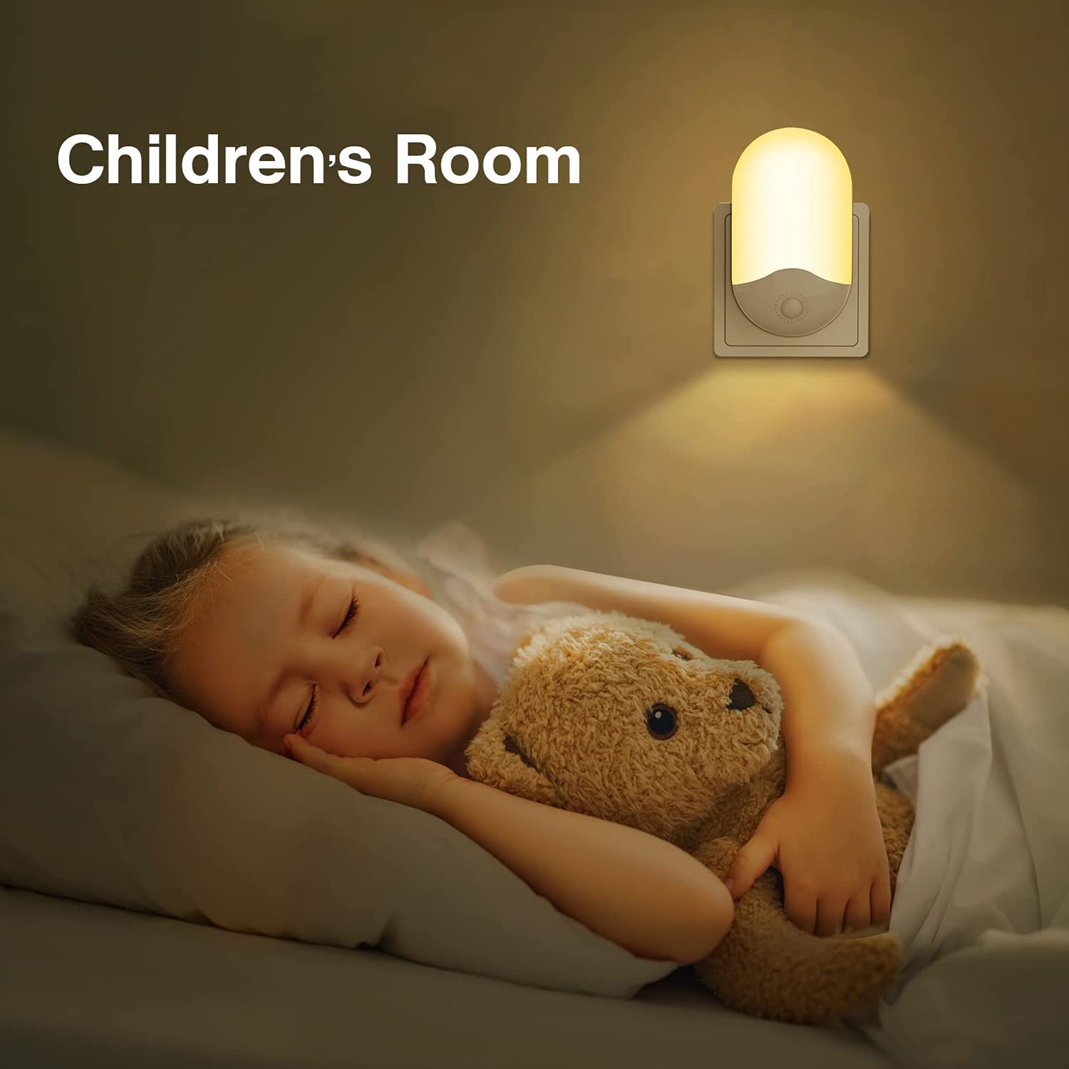 ELEPHANTBOAT® 2 Pcs Motion Sensor Night Lamp for Bedroom, Hallway Light, Stair Light, Birthday Gifts Night Light for Bedroom Night Bulbs for Bedroom Dim Light for Bedroom ELEPHANTBOAT® 2 Pcs Motion Sensor Night Lamp for Bedroom, Hallway Light, Stair Light, Birthday Gifts Night Light for Bedroom Night Bulbs for Bedroom Dim Light for Bedroom